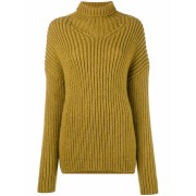 Chunky Knit Poloneck - Myファッションスナップ - $431.00  ~ ¥48,508