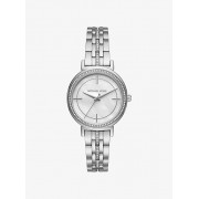 Cinthia Pave Silver-Tone Watch - Uhren - $250.00  ~ 214.72€