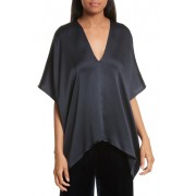 Citrine Hammered Silk Top - Myファッションスナップ - $495.00  ~ ¥55,711