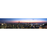 City sunset panorama - My photos - 