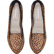 Clapham Leopard Pony Hair - Klasične cipele - £105.00  ~ 877,65kn
