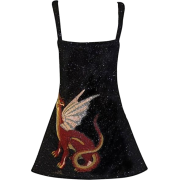 Clio Peppiatt dragon dress - Dresses - 