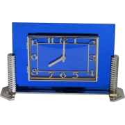 Clock by Lancel 1930s - Items - 