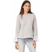 Clu Too Sweatshirt with Stripe - My look - $105.60 