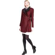 Coat,Women,Outerwear - 模特（真人） - $167.99  ~ ¥1,125.59
