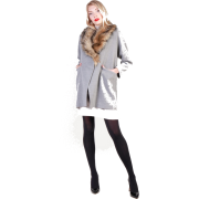 Coat,Women,Outerwear - 模特（真人） - $167.99  ~ ¥1,125.59