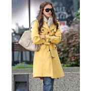 Yellow coat - My look - 