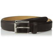 Cole Haan Men's 32 mm Burnished Edge Milled Egyptian Cow Belt - Accesorios - $55.95  ~ 48.05€