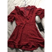 Collar High Waist Dress - Моя внешность - $28.99  ~ 24.90€