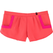 Color block shorts - Spodnie - krótkie - 