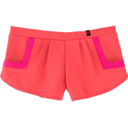 Color block shorts - Calções - 