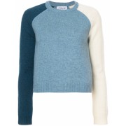 Colorblocked Sleeve Sweater - My look - $389.00 