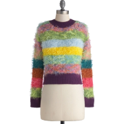 Colored With Character Sweater - Outerwear - 