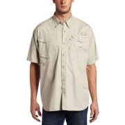 Columbia Men's Bonehead Short Sleeve Shirt Fossil - Košulje - kratke - $22.99  ~ 146,05kn