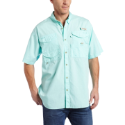 Columbia Men's Bonehead Short Sleeve Shirt Gulf Stream - Košulje - kratke - $22.99  ~ 146,05kn