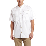 Columbia Men's Bonehead Short Sleeve Shirt White - Košulje - kratke - $22.99  ~ 146,05kn