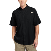 Columbia Men's Tamiami II Short Sleeve Shirt BlackSize: - Shirts - $31.00 