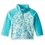 Columbia Girls' Glacial Ii Printed Fleece Half Zip Jacket - Jakne in plašči - $8.52  ~ 7.32€