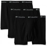 Columbia Men's 100% Pure Cotton 3 PK Boxer Brief - Accessories - $21.92 