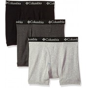 Columbia Men's 100% Pure Cotton 3 Pk Boxer Brief - Roupa íntima - $23.60  ~ 20.27€