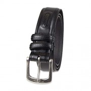 Columbia Men's Classic Logo Belt - Casual Dress with Single Prong Buckle for Jeans Khakis - Acessórios - $13.10  ~ 11.25€