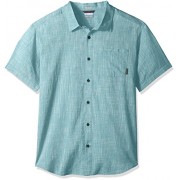 Columbia Men's Under Exposure Yarn Dye Short Sleeve Shirt - 半袖衫/女式衬衫 - $19.45  ~ ¥130.32