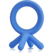 Comotomo Silicone Baby Teether, Blue - 饰品 - $6.99  ~ ¥46.84