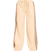 Contrast Stripe Pants - Capri hlače - 