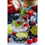 Cool mint berry  drinks - Uncategorized - 