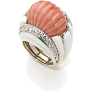 Coral Ring - Aneis - 