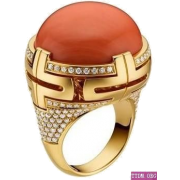 Coral Ring - 戒指 - 