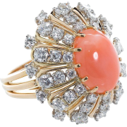 Coral Ring - 戒指 - 
