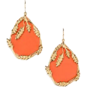 Coral earrings - Серьги - 