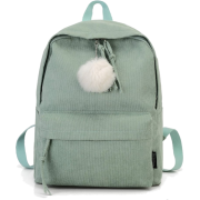 Corduroy  Backpack - Ruksaci - 