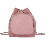 Corduroy  Backpack - Ruksaci - 