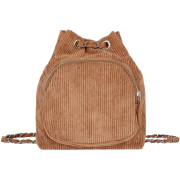 Corduroy  Backpack - Ruksaci - 