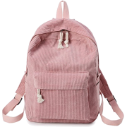 Corduroy  Backpack - Mochilas - 