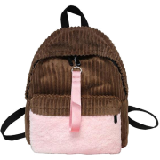 Corduroy  Backpack - Ruksaci - 