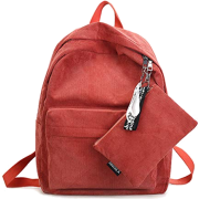 Corduroy  Backpack - Mochilas - 