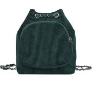 Corduroy  Backpack - ハンドバッグ - 