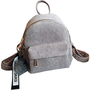 Corduroy  Mini Backpack - Backpacks - 