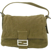 Corduroy  bag - ハンドバッグ - 