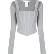 Corset top - Camisa - longa - 