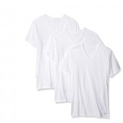 Cotton Classics V-Neck T-Shirt - 内衣 - $17.99  ~ ¥120.54