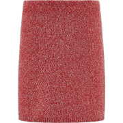 Cotton-Blend Mini Skirt Ferragamo - Faldas - 