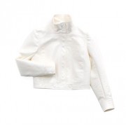 Courrèges White Vinyl Jacket - Jacket - coats - $1,230.00 