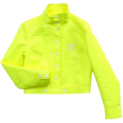 Courrèges Yellow Vinyl Jacket - Jacket - coats - $1,230.00 