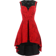 Couturissimo Red Dress - ワンピース・ドレス - 500.00€  ~ ¥65,520