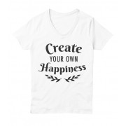 Create Your Own Happiness Tee - Майки - короткие - $22.99  ~ 19.75€