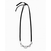 Crescent Necklace - ネックレス - $34.00  ~ ¥3,827